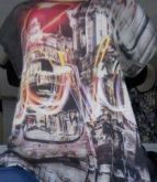 Blusa Estampada Com Coracao Tam: G